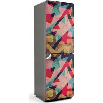 Fototapeta Samolepka na ledničku do bytu Samolepicí Abstraktní tvary a linie