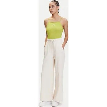 Puma Top Ess 629771 Zelená Slim Fit S