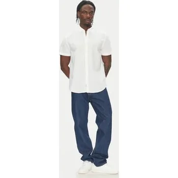 Pánská košile Mustang Košile Berkeley 1016464 Bílá Regular Fit XL