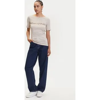 Pánské tričko Marc O'Polo T-Shirt 504 2261 51231 Béžová Regular Fit XL