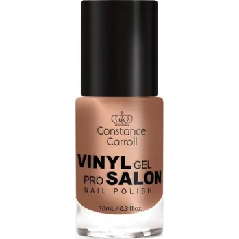 Lak na nehty Constance Carroll lak na nehty Nail Polish 24 Chocolate Pudding