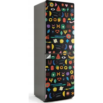 Fototapeta Univerzální kuchyňská nálepka na ledničku - Barevné abstraktní tvary