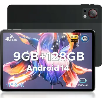Mobilní telefon DOOGEE T30SE Tablet 11" 2.4K 9GB/128GB Android 14 WIFI SIM Hi-Res 8580 mAh