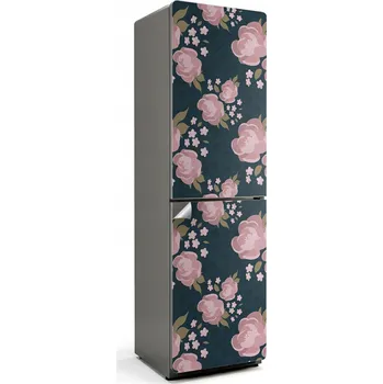 Fototapeta Ochranná samolepka na ledničku Samolepicí Fólie Jednoduchý květinový vzor