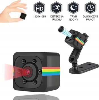 MINI ŠPIÓNÍ KAMERA PRO SKRYTÍ DETEKCE POHYBU Diskrétní Full HD 30 FPS