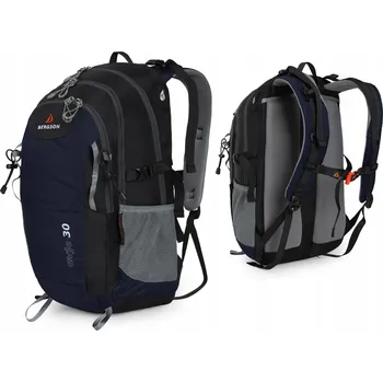 turistický batoh Batoh Bergson Evje Navy Blue 20-40L