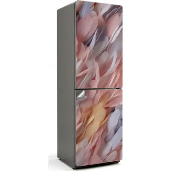 Fototapeta Dekorativní Samolepicí nálepka na ledničku Jemné peří v pohybu