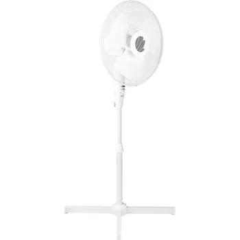 Domácí ventilátor Podlahový ventilátor ECG FS 40a bílý