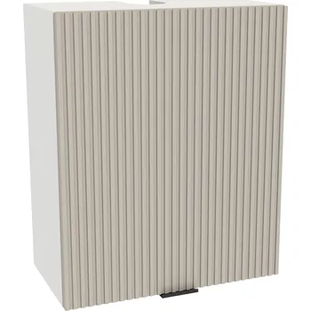 Kuchyňská skříňka Horní kuchyňská skříňka nad digestoř 60/72 VIGO Bílá čela RYFLA Kašmír Mat