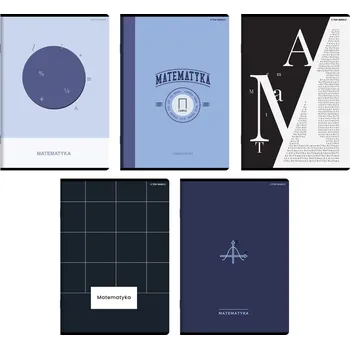 Sešit Sešit A5 s mřížkou TOP-2000 60 listů - MATEMATIKA