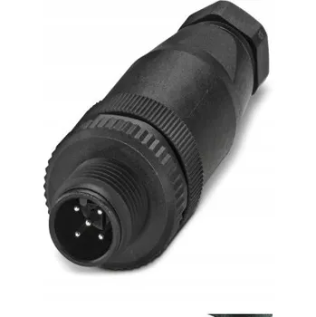 Phoenix Contact SACC-M12MS-5CON-PG7 konektor M12, 5-pinový, A-kódování, PG7, přímý