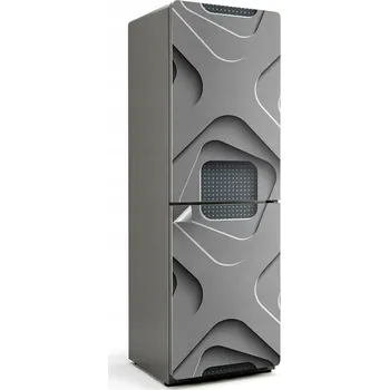 Fototapeta Samolepicí Fólie na ledničku do kuchyně s abstraktním 3D vzorem