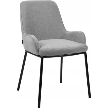 Jídelní židle Židle ExitoDesign látka šedá 1 ks