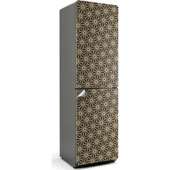 Fototapeta Dekorativní Samolepicí nálepka na ledničku Geometrie květin