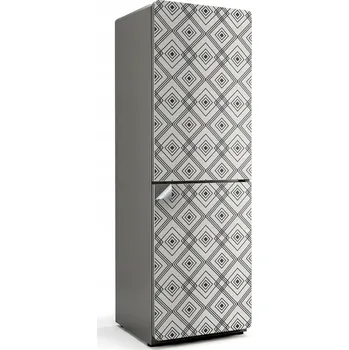 Fototapeta Dekorativní Samolepicí nálepka na ledničku Geometrický vzor kosočtverců