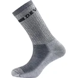 turistické ponožky DEVOLD Outdoor Medium Sock Dark grey - 44-47