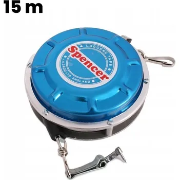 metr Svinovací metr 15 m SPENCER (pro dřevorubce a lesníky)