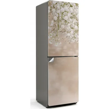 Fototapeta Dekorativní Samolepicí na ledničku Minimalistické květinové uspořádání