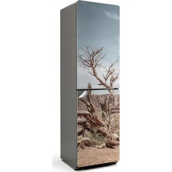 Fototapeta Samolepicí Fólie na Lednici, Nálepka do Kuchyně - Kroucený kmen stromu