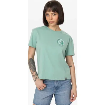 Dámské tričko PitBull West Coast - dámské triko PLANET SURF mintové XL