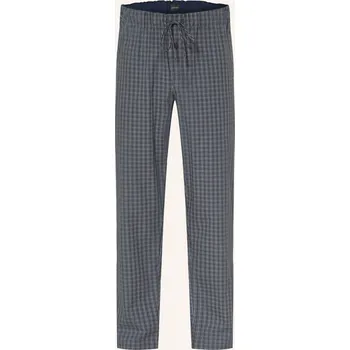 Pánské pyžamo Hanro Pánské Pyžamové Kalhoty Night & Day, šedá / světle šedá...