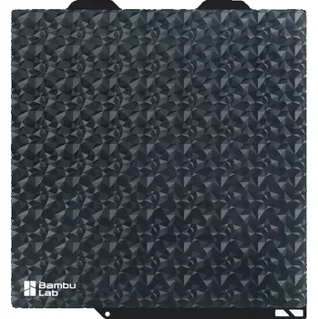 Příslušenství k 3D tiskárně Bambu 3D Effect Plate Diamond Surface Sheet A1 mini