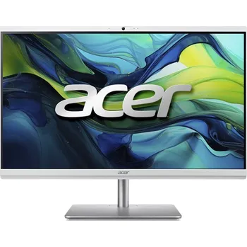 Stolní počítač Počítač All In One Acer Aspire C27-195ES 27", bezdotykový, INTEL Core U5-125U, SSD 1024 GB, Intel Graphics, Microsoft Windows 11 Home - bílý