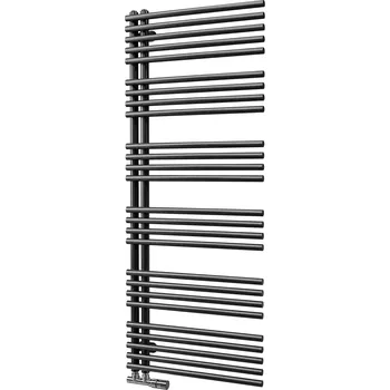 Radiátor Isan Calypso koupelnový radiator 1510/600, 713 W, středové připojení, DCAP15100600 Barva ISAN: Bílá matná RAL 9016 MAT (05)