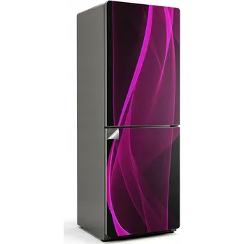 Fototapeta Designová Samolepka Samolepicí na Lednici Vlny dynamických linií