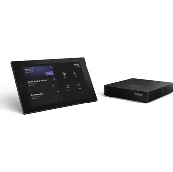 Notebook Lenovo ThinkSmart Core Gen 2 pro Teams + USB Controller 12WA000AEU Černá