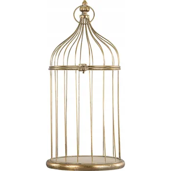 Květináč Obal Na Květináč 45 x 21 cm, kovový, zlatý