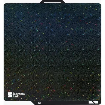 Počítačové příslušenství Bambu 3D Effect Plate Galaxy Surface Sheet X1/P1/A1
