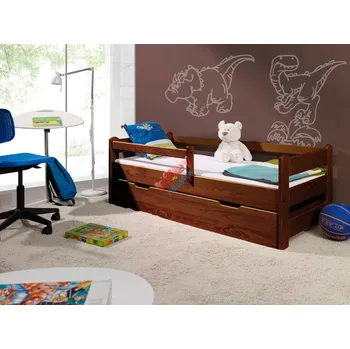 Dětská postel STA Postel Vráťa 180x80 cm ořech