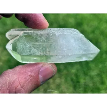 Přírodní kámen Křišťál / křemen krystal dvojitý 46g z Madagaskaru