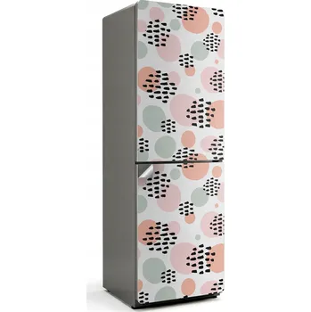 Fototapeta Samolepka na ledničku Loftový styl Kuchyně Abstraktní tvary a skvrny