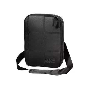 Jack Wolfskin Gadgetary Y.D. 4 l black big check