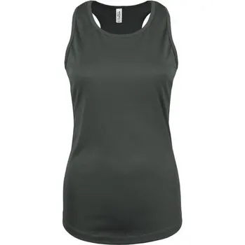 Just Cool Dámské sportovní tílko Cool - Uhlová | L