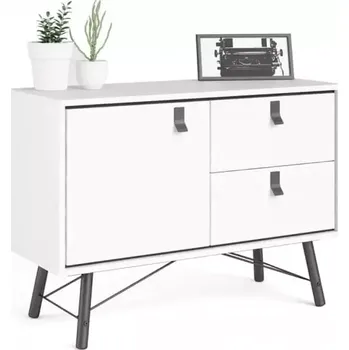 Komoda Komoda Rain 010 bílá MAT - SLEVA 3% s kodem radost25