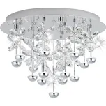 LED Stropní osvětlení Eglo PIANOPOLI chrom 39245