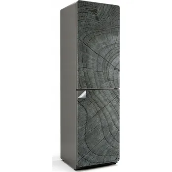 Fototapeta Samolepicí nálepka Samolepicí na ledničku Zblízka na sklenice dřeva