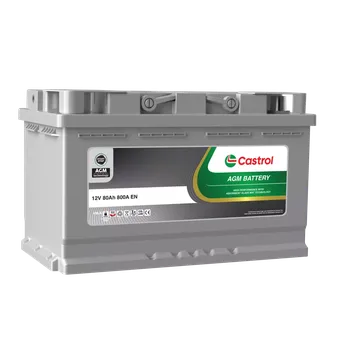 Autobaterie CASTROL BATTERIES Castrol AGM 12V/80Ah L4