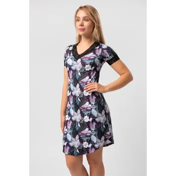 Dámské legíny LELOSI Krátká noční košile Fiorella 2XL