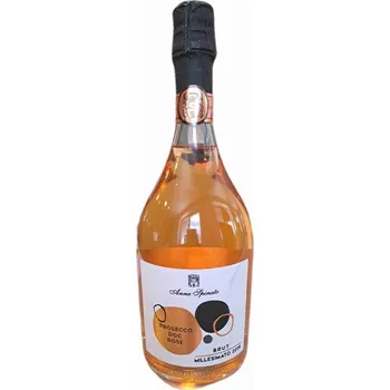 Prosecco rose millesimato brut doc Anna Spinato 0,75 l