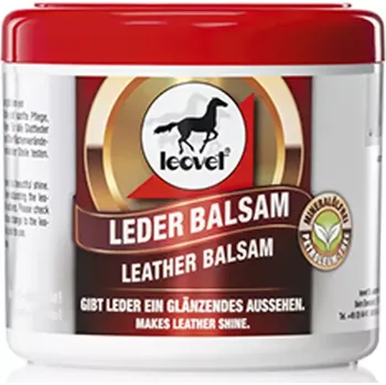Kosmetika pro koně Leovet Leather Balsam na kůži 500 ml (Balzám na kožené výrobky)