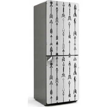 Fototapeta Dekorativní Samolepicí na Lednici - Vzor šipky v řadě