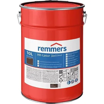 Lak na dřevo Remmers HK Lazura 3v1 [plus] 10 l Palisander / Palisandr