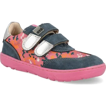 Barefoot dětské tenisky KTR - Step růžové Velikost: 24