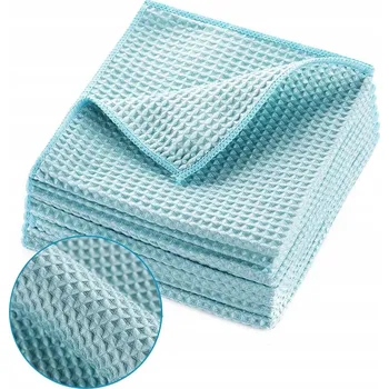 Utěrka Utěrka z mikrovlákna 40x40 cm vaflová struktura 320 g/m2