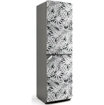 Fototapeta Dekorativní samolepka na lednici - Tropický rostlinný vzor