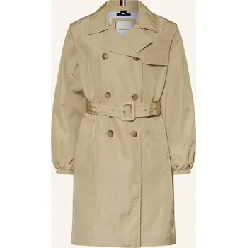 Dámský kabát Tommy Hilfiger Dívčí Trenčkot, béžová, 176